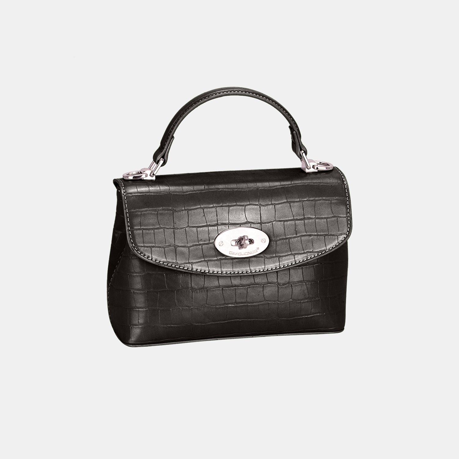 David Jones Texture PU Leather Handbag - NeoKira Unlimited