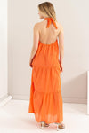 HYFVE Halter Neck Cover Up Maxi Dress Maxi Dress Trendsi   