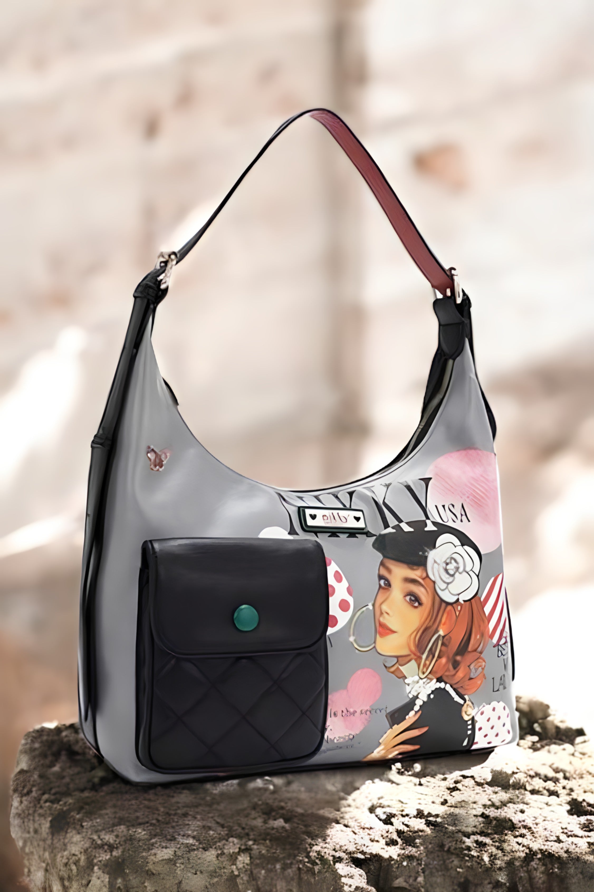 Nicole Lee USA Ciega Por Ti Shoulder Bag - NeoKira Unlimited