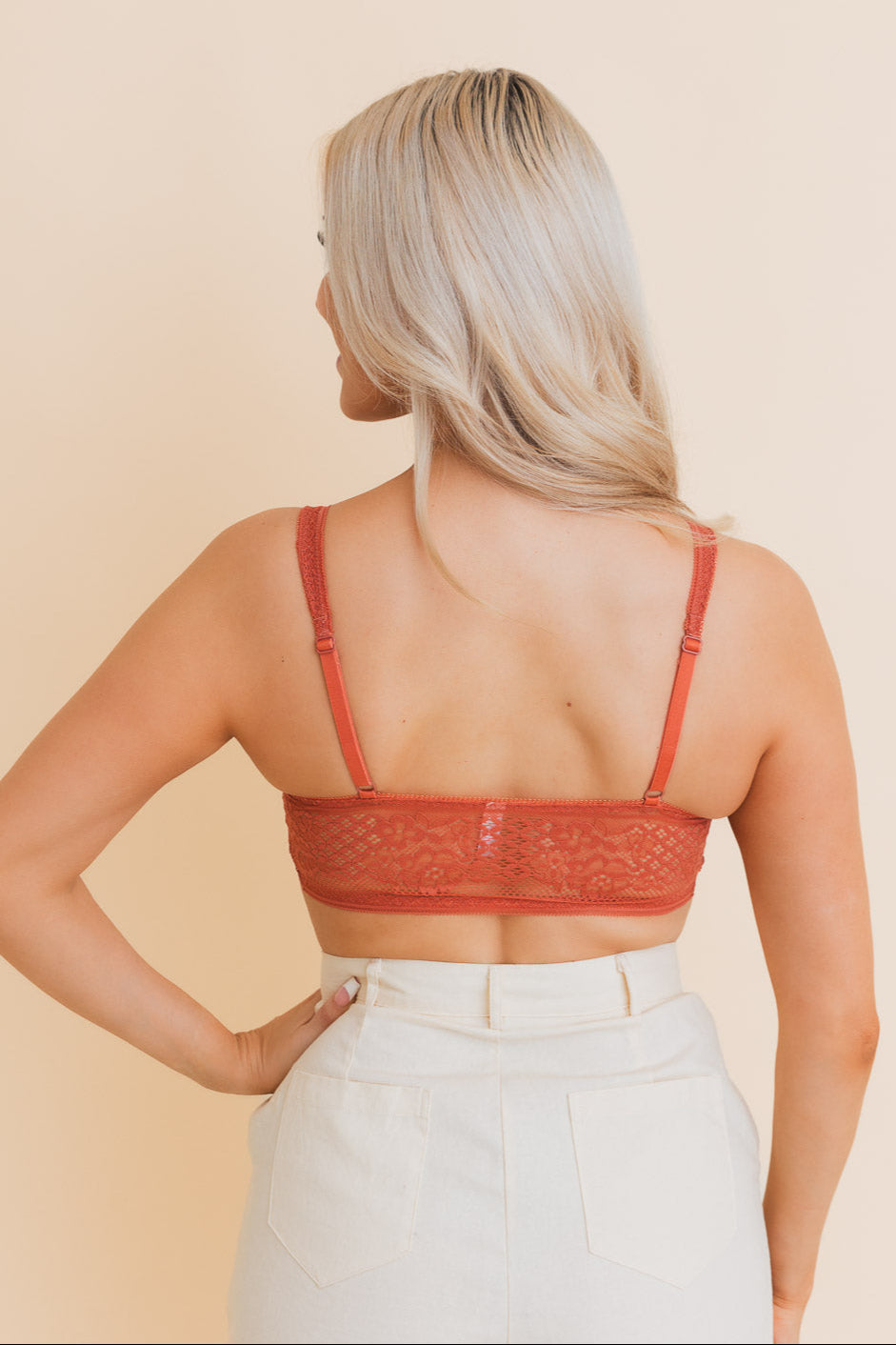 Chic Contours Lace Longline Bralette w/ Underline - NeoKira Unlimited