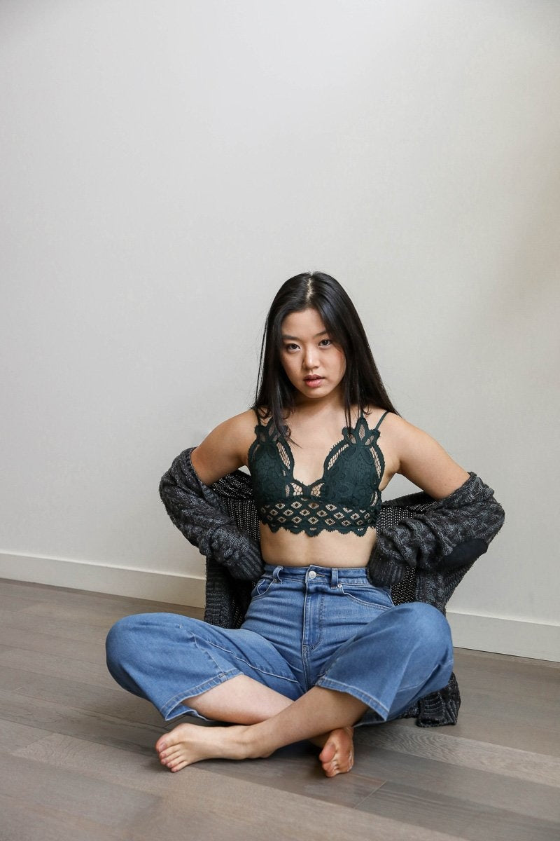 Chloe Crochet Bralette Bralette Leto Collection   