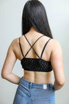 Chloe Crochet Bralette Bralette Leto Collection   