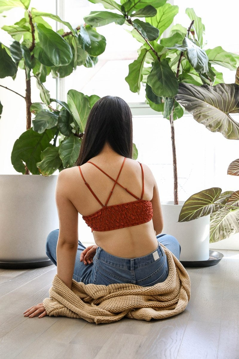 Chloe Crochet Bralette Bralette Leto Collection   