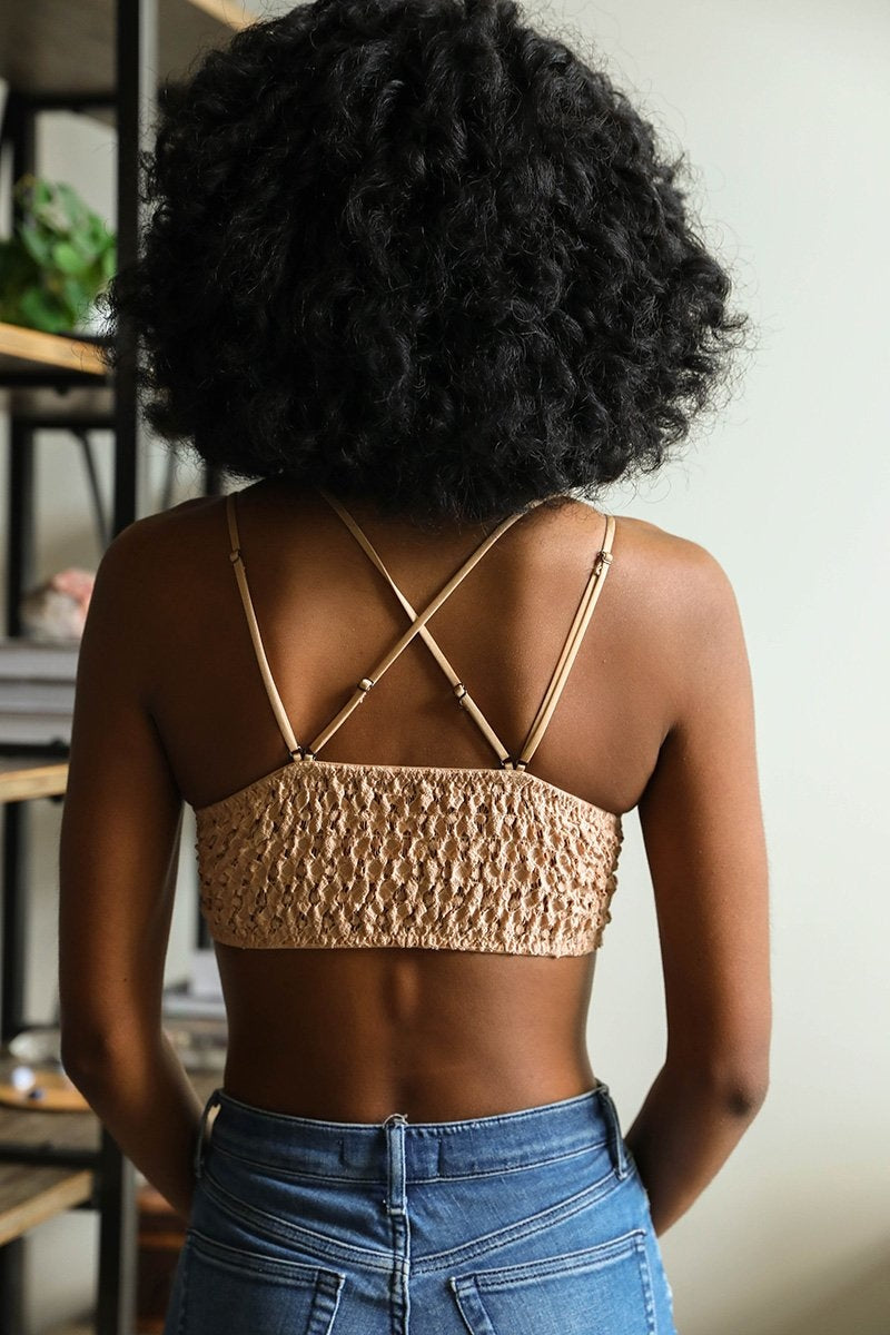 Chloe Crochet Bralette Bralette Leto Collection   