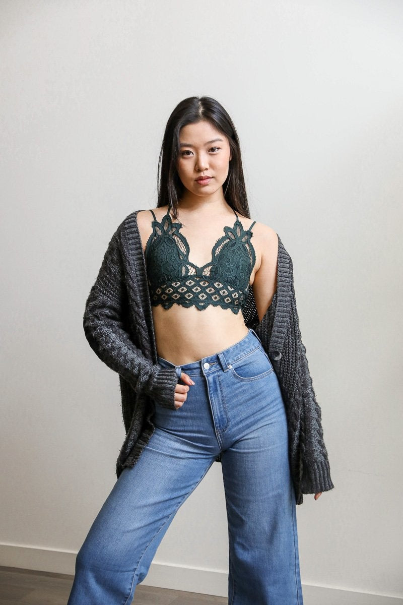 Chloe Crochet Bralette - NeoKira Unlimited