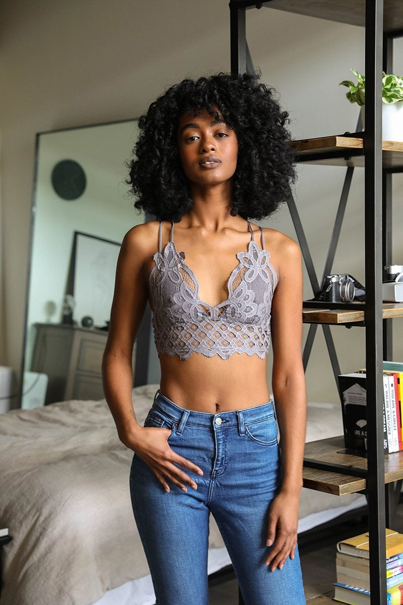 Chloe Crochet Bralette - NeoKira Unlimited