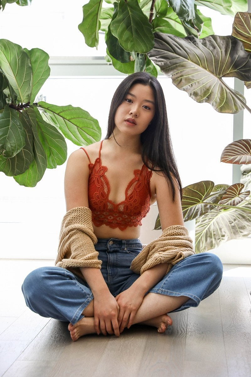 Chloe Crochet Bralette - NeoKira Unlimited