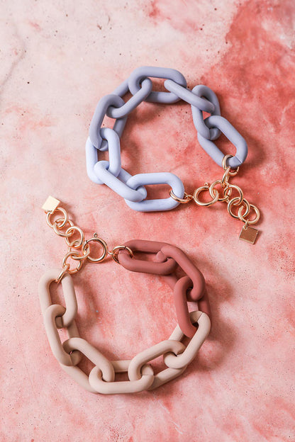 Chunky Linked Chain Bracelet Bracelets Leto Collection   