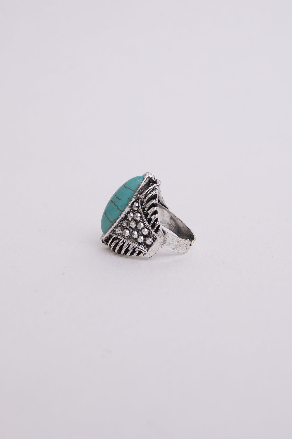 Classic Marquise Turquoise Ring - NeoKira Unlimited
