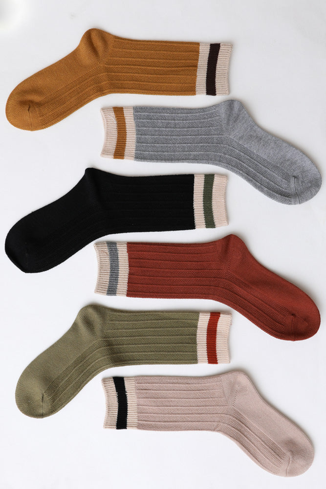 Color Block Socks Socks Leto Collection   