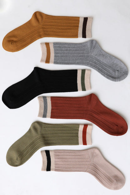 Color Block Socks - NeoKira Unlimited