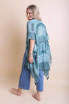 Color Graded Patchwork Kimono Kimono Leto Collection   