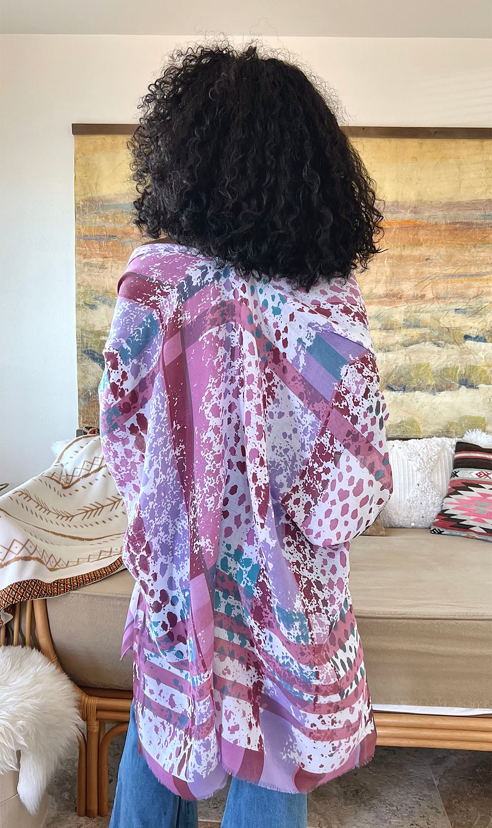 Colorful Splatter Kimono - NeoKira Unlimited