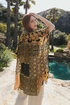 Bohemian Burnout Velvet Kimono Kimono Leto Collection   