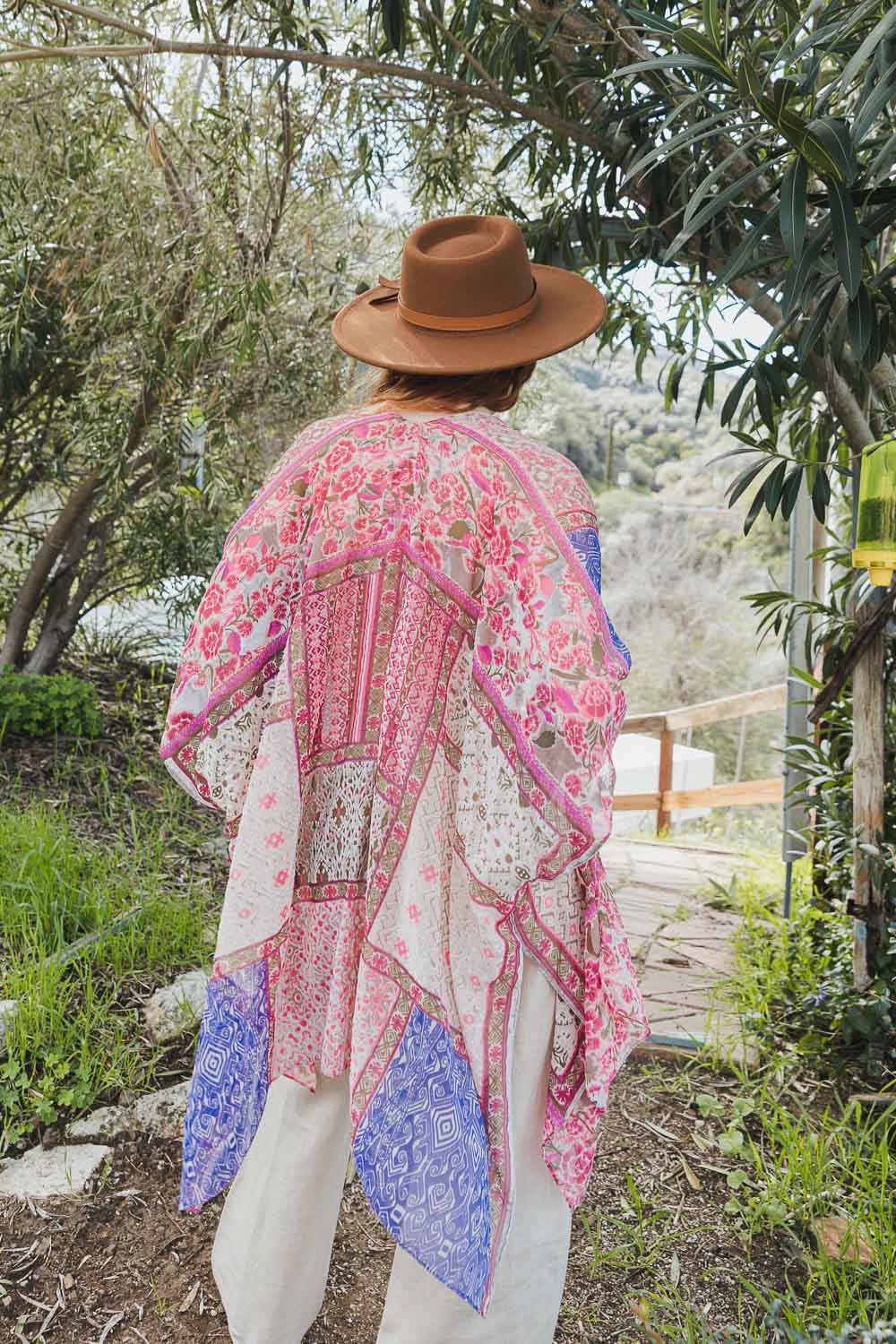 Bohemian Burnout Velvet Kimono Kimono Leto Collection   