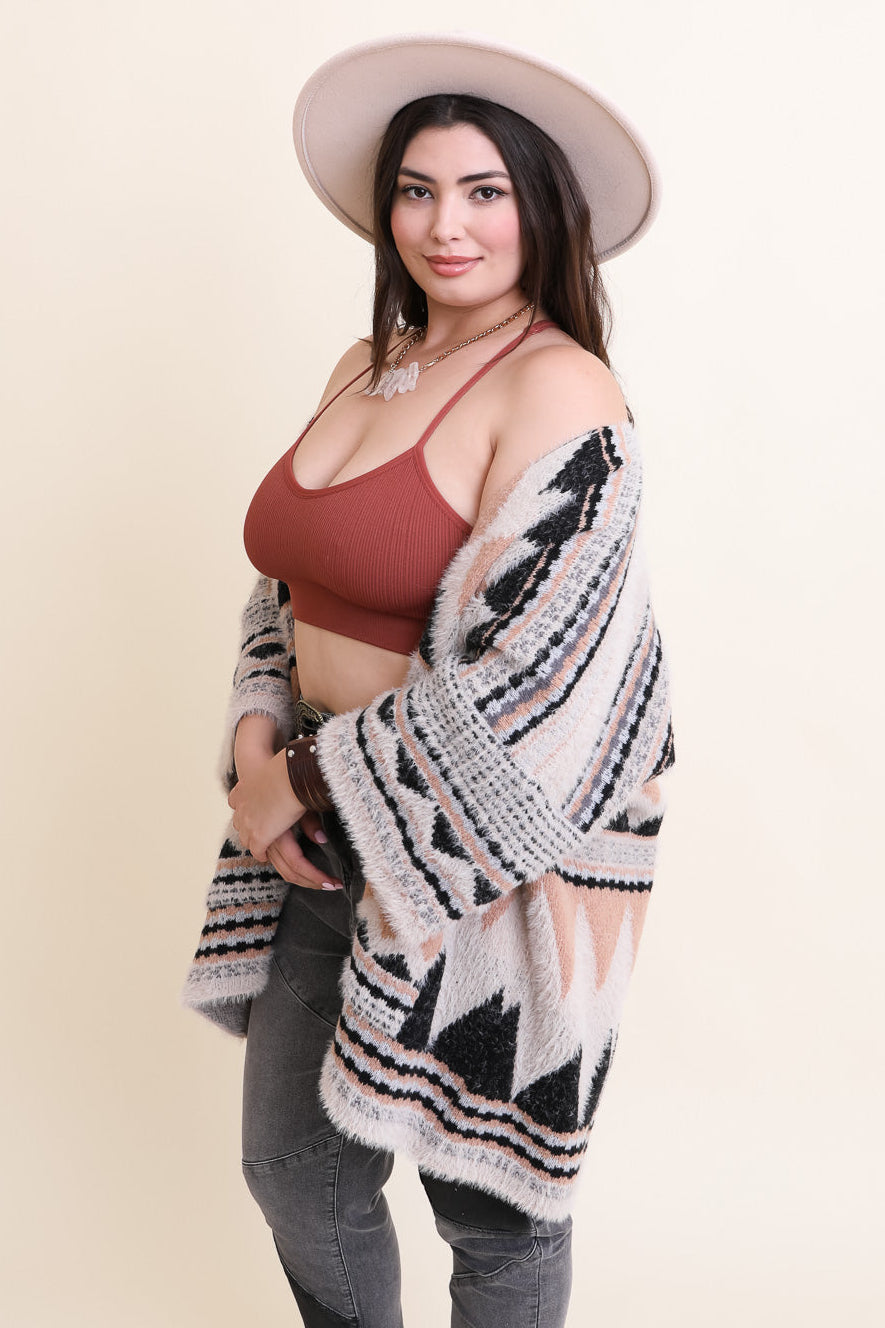 Curvy Tattoo Back Bralette - NeoKira Unlimited