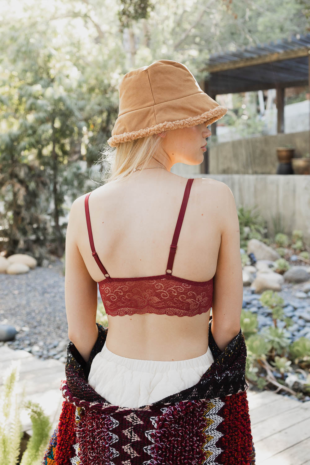 Luxe Velvet Lace Bralette - NeoKira Unlimited