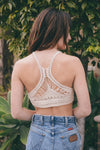 Cotton Crocheted Bralette Bralette Leto Collection   