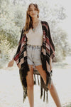 Cow Skull Serape Kimono Leto Collection   