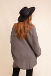 Cozy Chic Bat Wing Bliss Knit Cardigan Cardigan Leto Collection   