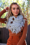 Cozy Shoulder Warmer Scarf Scarves