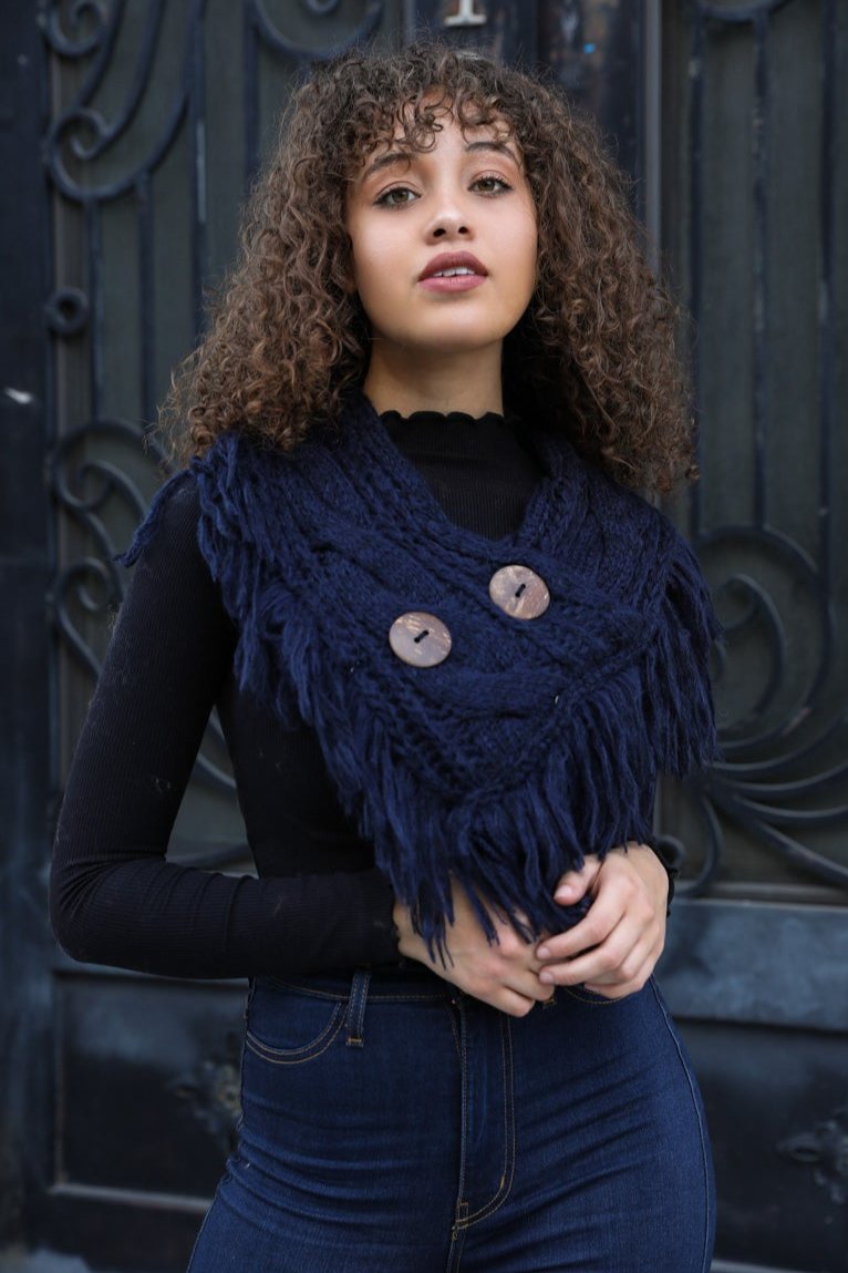 Keep It Cozy Shoulder Warmer - NeoKira Unlimited