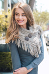 Cozy Shoulder Warmer Scarf Scarves