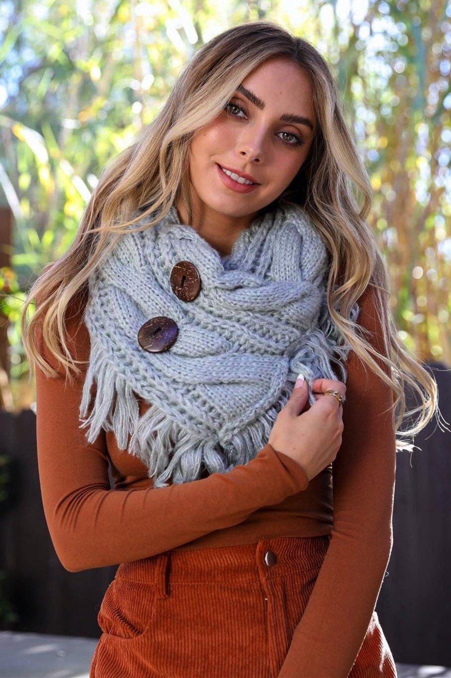 Cozy Shoulder Warmer Scarf - NeoKira Unlimited