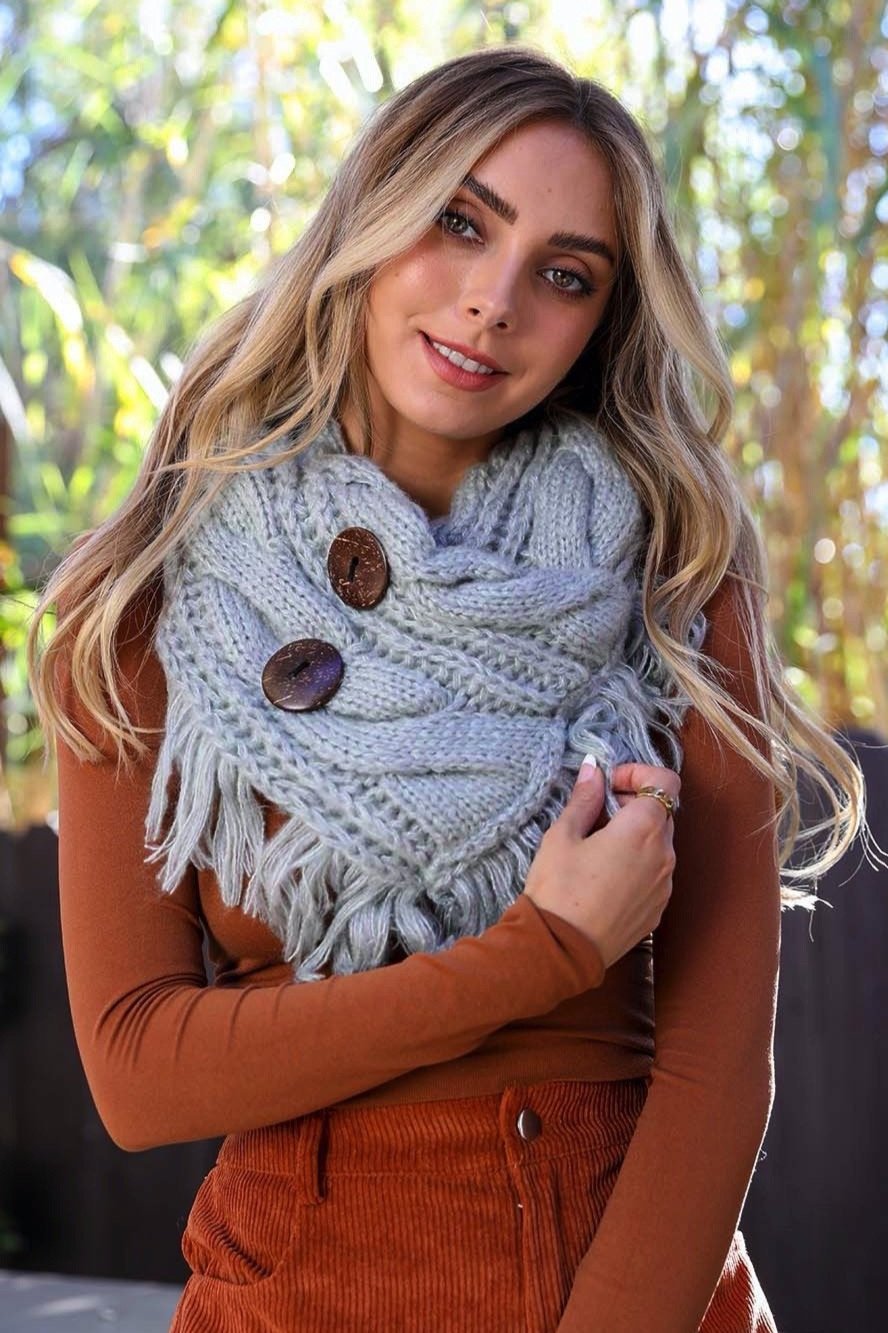 Cozy Shoulder Warmer Scarf Scarves