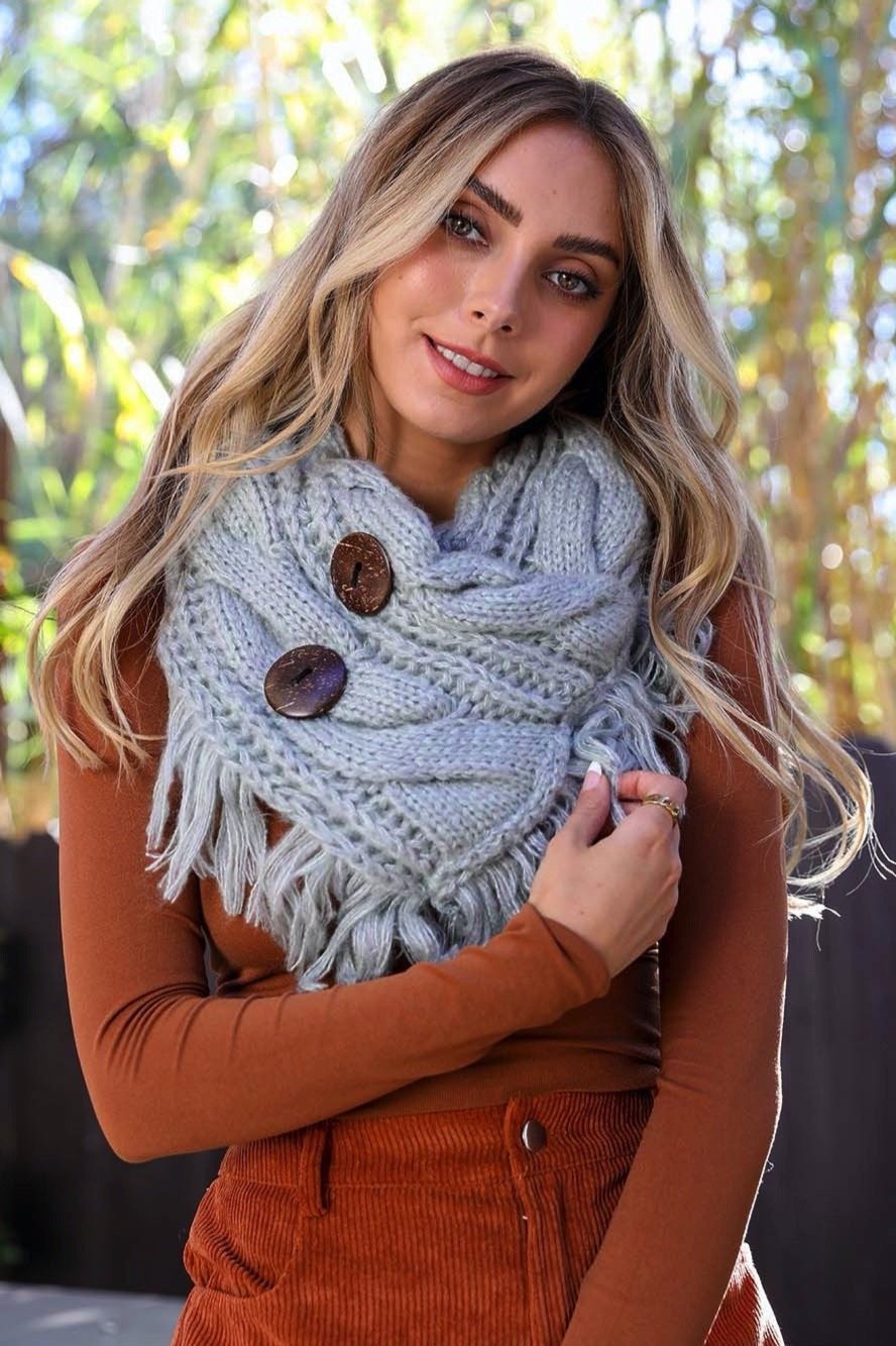 Keep It Cozy Shoulder Warmer - NeoKira Unlimited