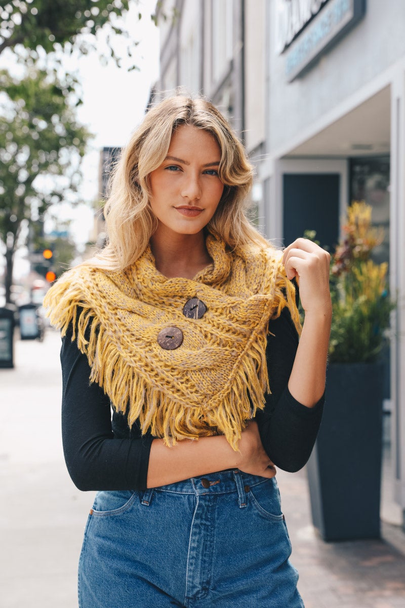 Cozy Shoulder Warmer Scarf - NeoKira Unlimited