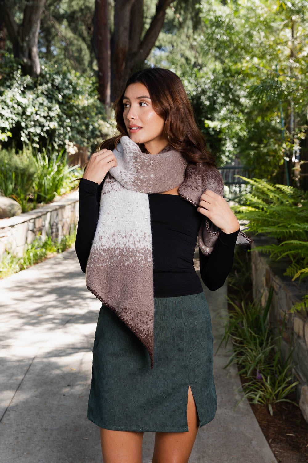 Cozy Winter Chroma Comfort Scarf Scarves Leto Collection   