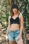 Crochet Crop Top Bralette Leto Collection   