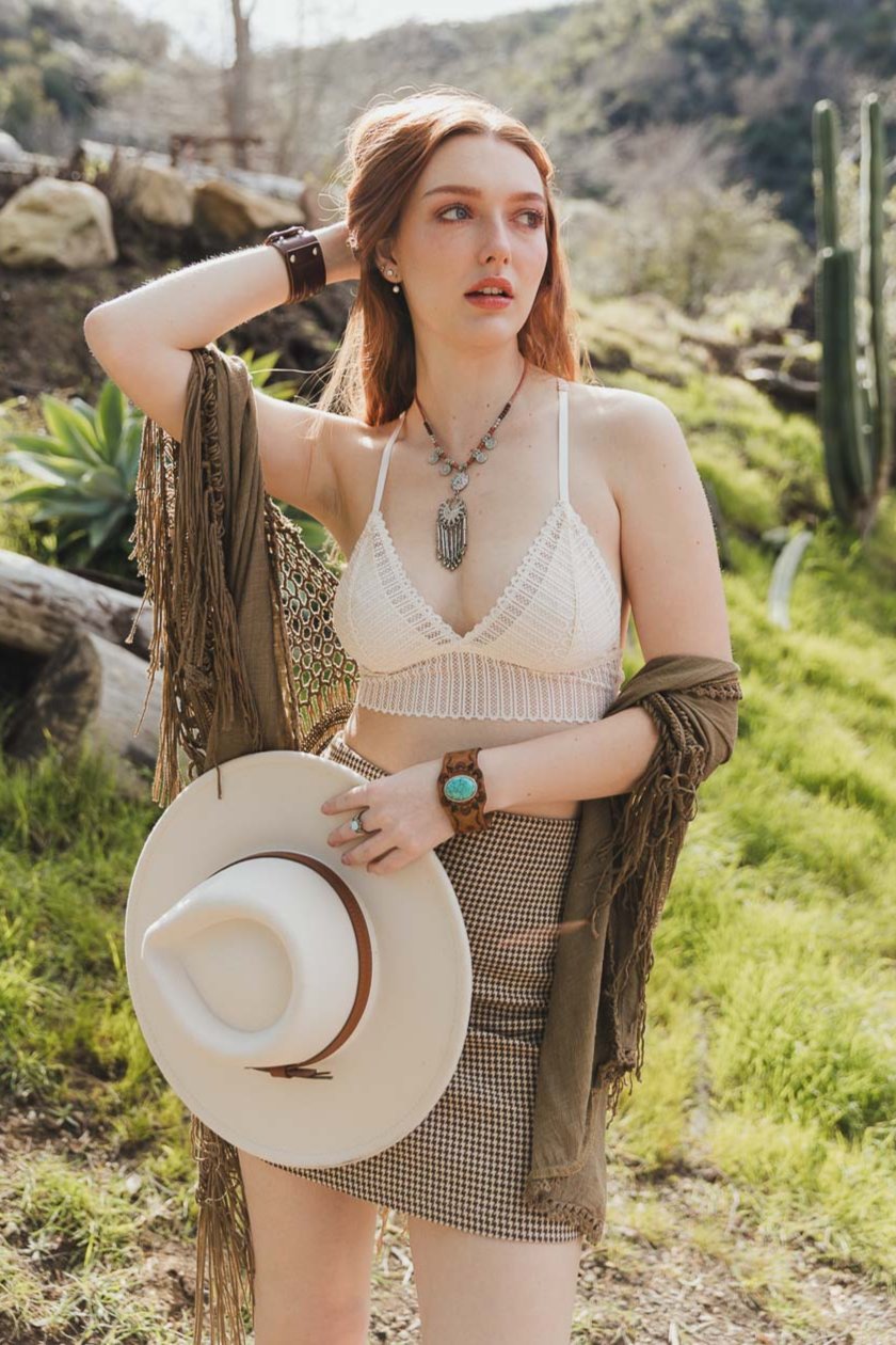 Crochet Medallion Tassel Kimono - NeoKira Unlimited