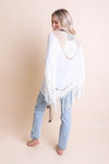 Crochet Medallion Tassel Kimono Kimono Leto Collection   