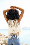 Crochet Open Vest Top Leto Collection   