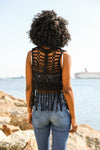 Crochet Open Vest Top Leto Collection   