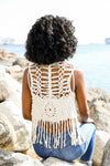 Crochet Open Vest Top Leto Collection   