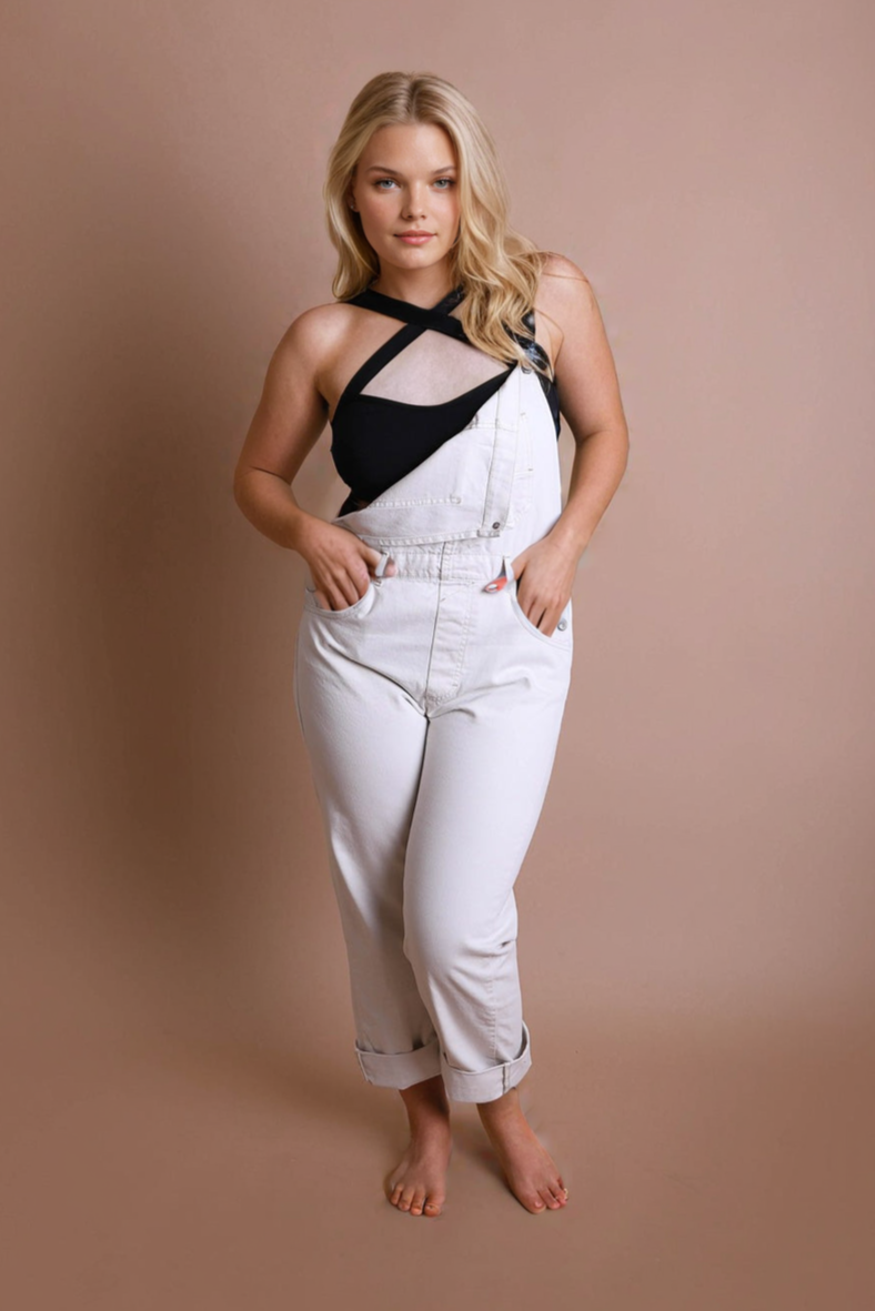 Cross Front Bralette Plus Size - NeoKira Unlimited