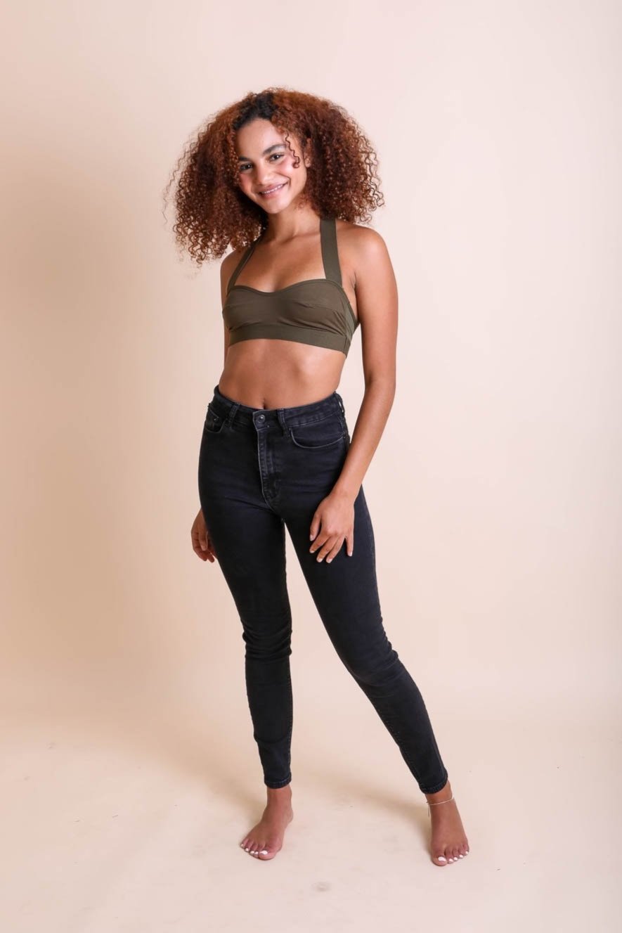 Cross Strap Bralette 🤞 - NeoKira Unlimited