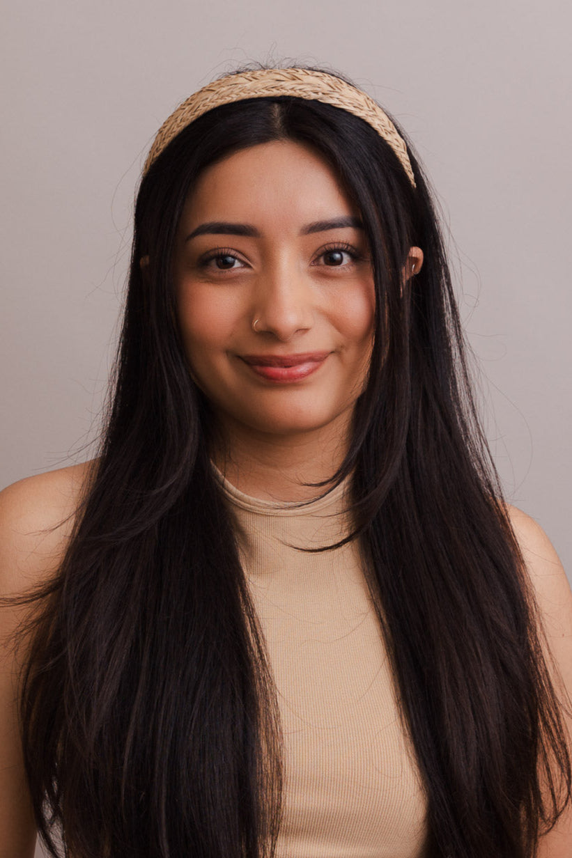 Vegan Leather Patterned Headband – Stylish and Ethical - NeoKira Unlimited