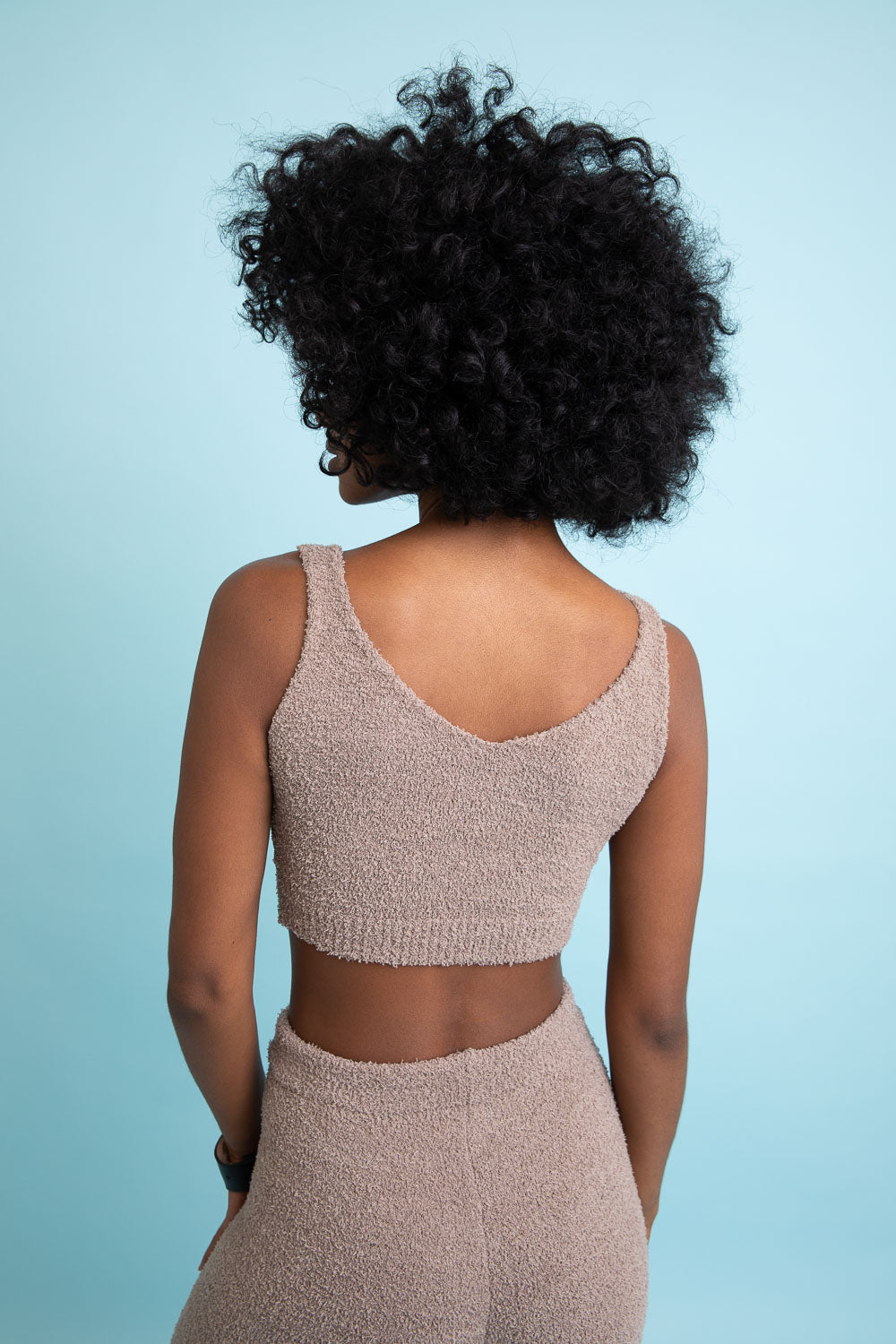 Cuddle Season Boucle Soft Brami Top Leto Collection   