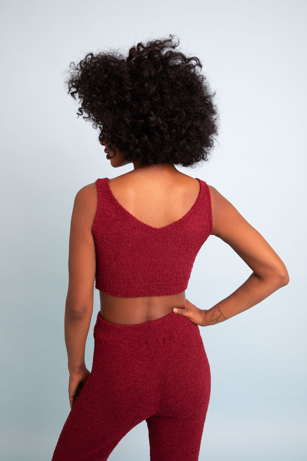 Cuddle Season Boucle Soft Brami Top Leto Collection   