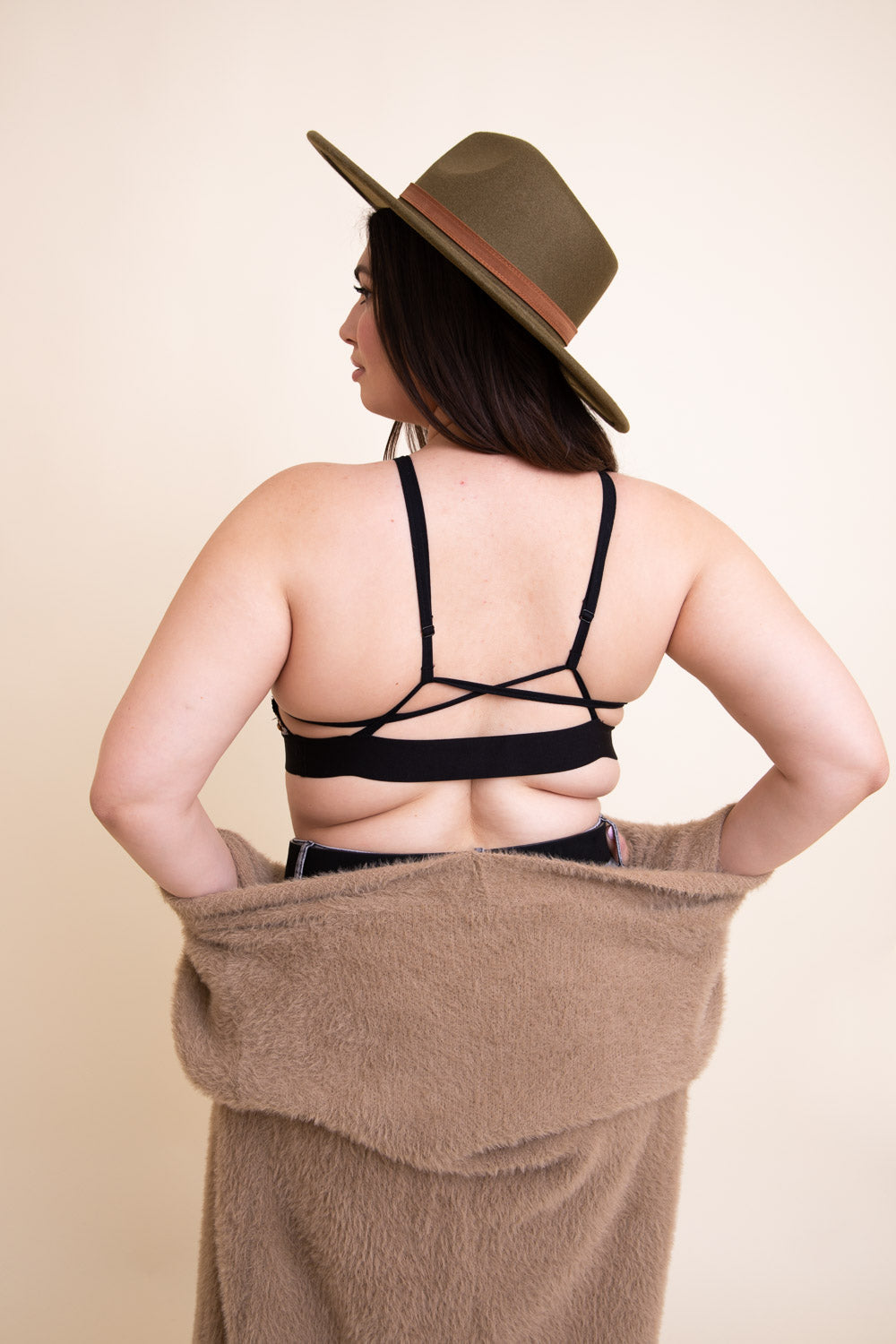 Curvy Adanna Leopard Bralette - NeoKira Unlimited