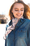 Cutesy Floral Bandana Bandanas Leto Collection   