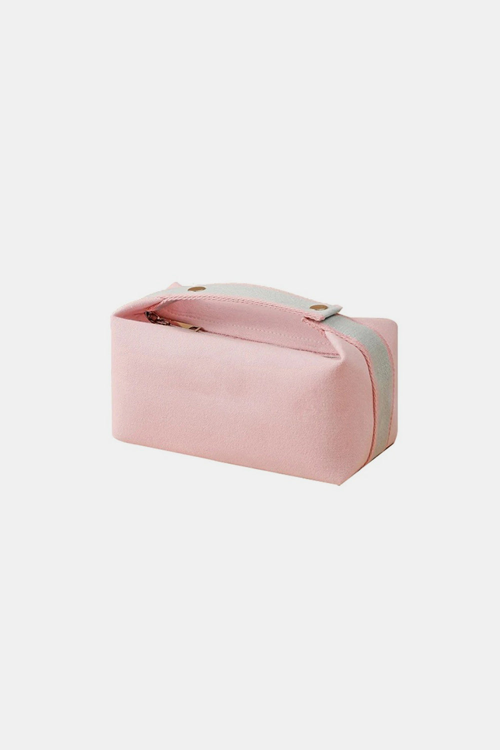 Zenana Waterproof Canvas Travel Cosmetic Bag Cosmetic Bag Trendsi Pink One Size 