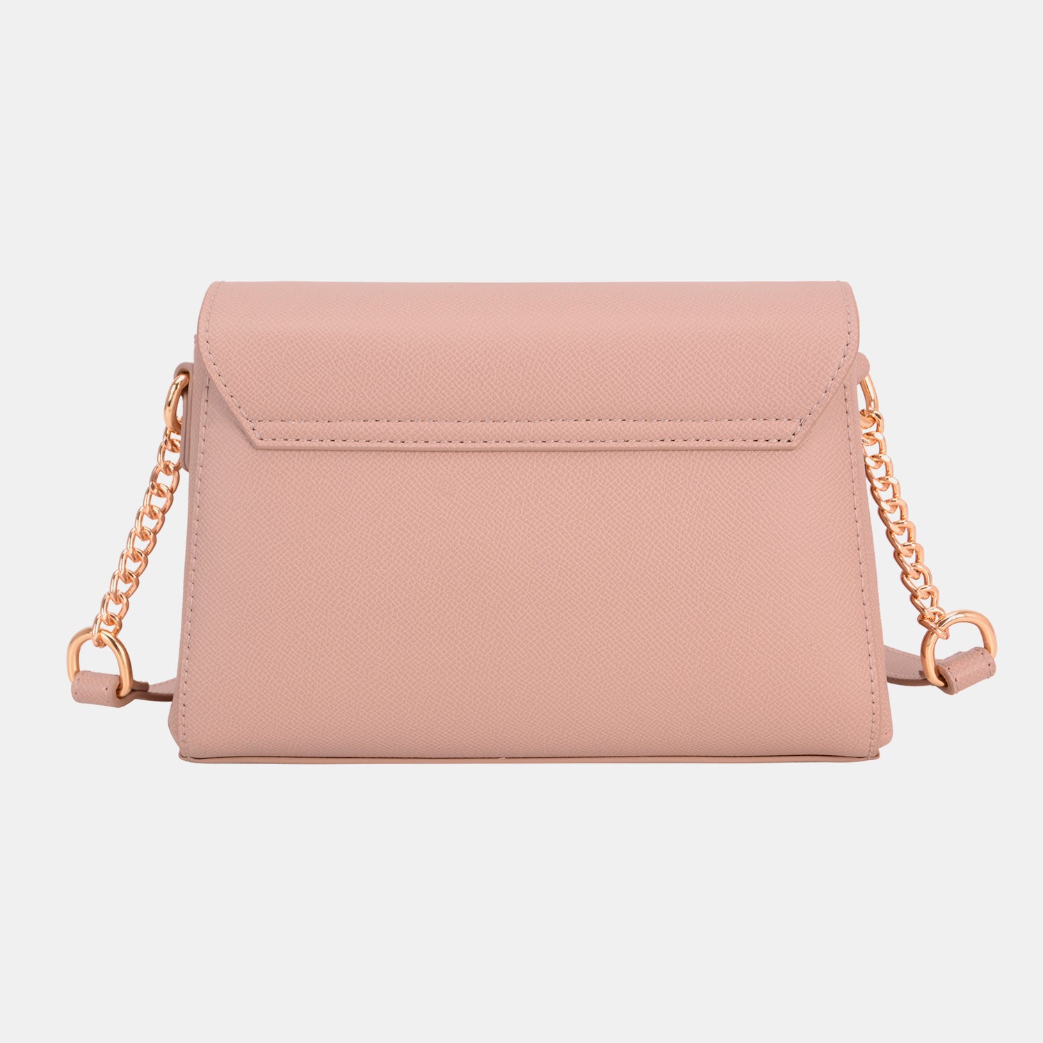 David Jones PU Leather Crossbody Bag Crossbody Bag Trendsi   