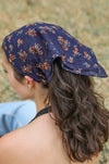 Dainty Floral Bunch Bandana Bandanas