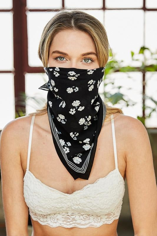 Dainty Flower Bandana - NeoKira Unlimited