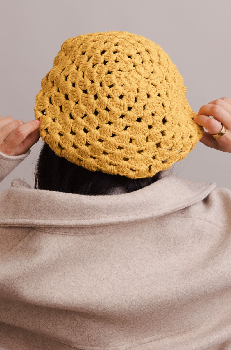 Darling Crochet 100% Cotton Knitted Beret - NeoKira Unlimited